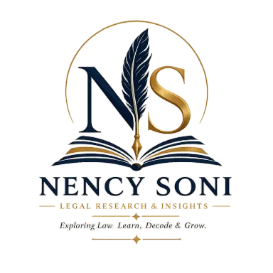 Nency Soni – Legal Research & Insights